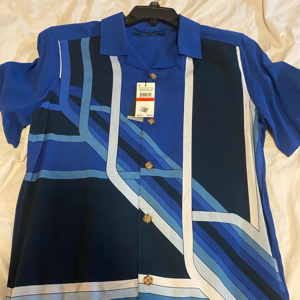 Perry Ellis xs mens nwt